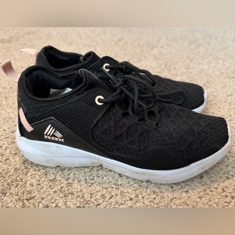 RBX Black and White Women’s Athletic Shoes